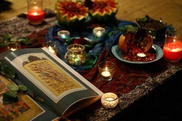 مراسم یادمان یلدا در مجموعه نیاوران برگزار گردید