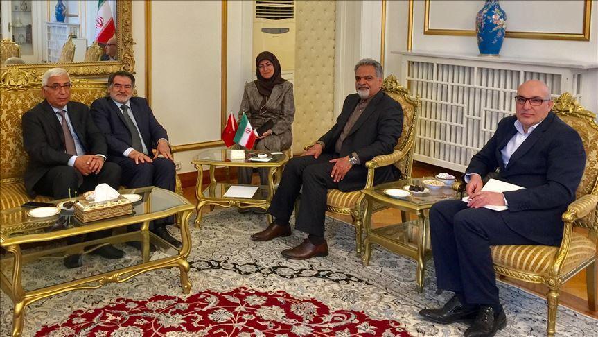 ایران و ترکیه دو قدرت مستقل و بزرگ منطقه هستند