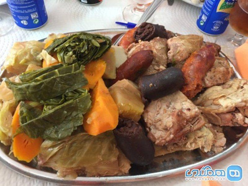 معرفی سوزیدو داس فورناس؛ خاص ترین خورشت سنتی کشور پرتغال