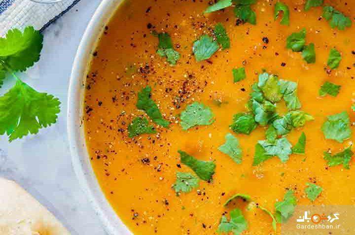 سوپ لیمو و گشنیز مخصوص دوره رژیم