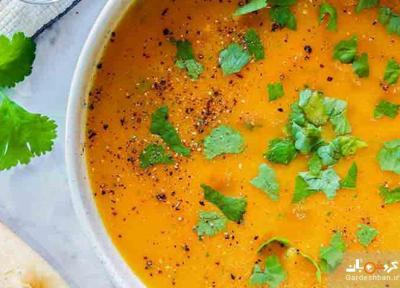 سوپ لیمو و گشنیز مخصوص دوره رژیم