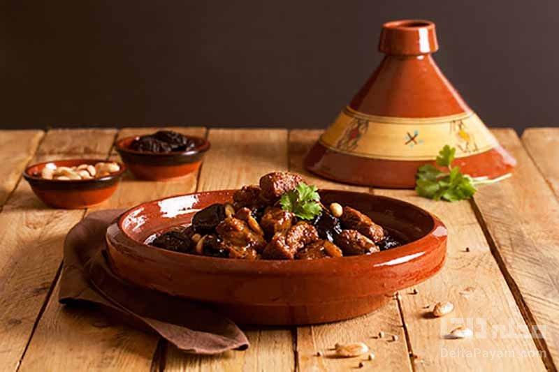 طرز تهیه مرغ مراکشی