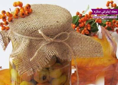 طرز تهیه ترشی زالزالک زرد