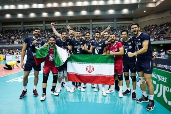 تثبیت صدرنشینی والیبال ایران در آسیا، بلندقامتان در رده دهم دنیا