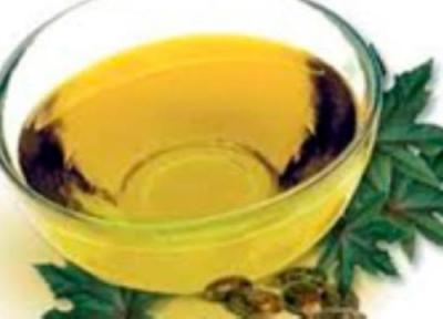 روغن کرچک برای مو
