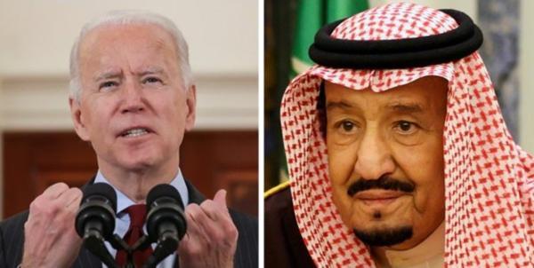 تماس تلفنی بایدن و شاه عربستان درباره ایران و یمن