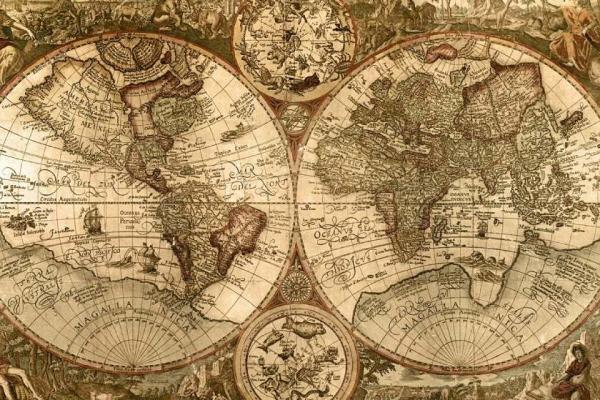 اولین نقشه های دنیا، گنجینه های تاریخی