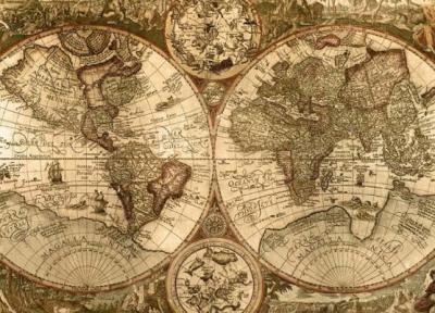 اولین نقشه های دنیا، گنجینه های تاریخی
